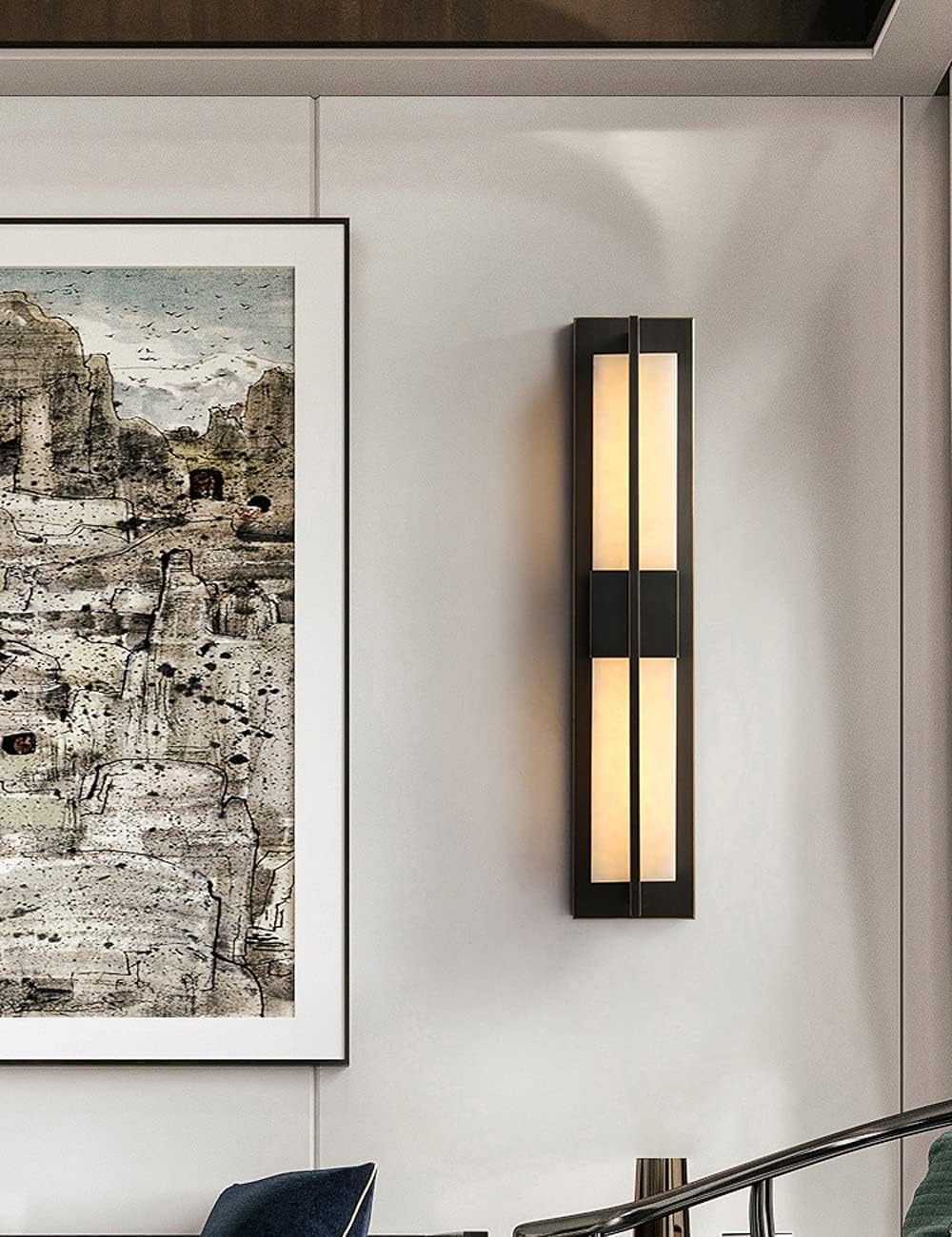 Black Copper Exterior Wall Light